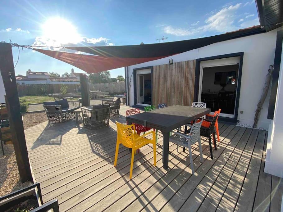 Villa Avec Jacuzzi Proche De La Mer Et Du Centre Barbâtre Exterior foto
